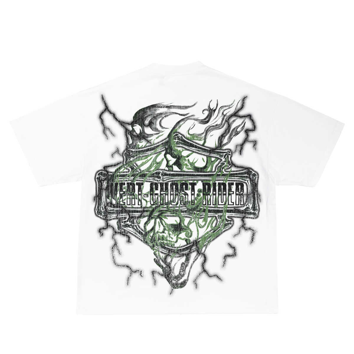 Retrovert "Green Skull" Tee