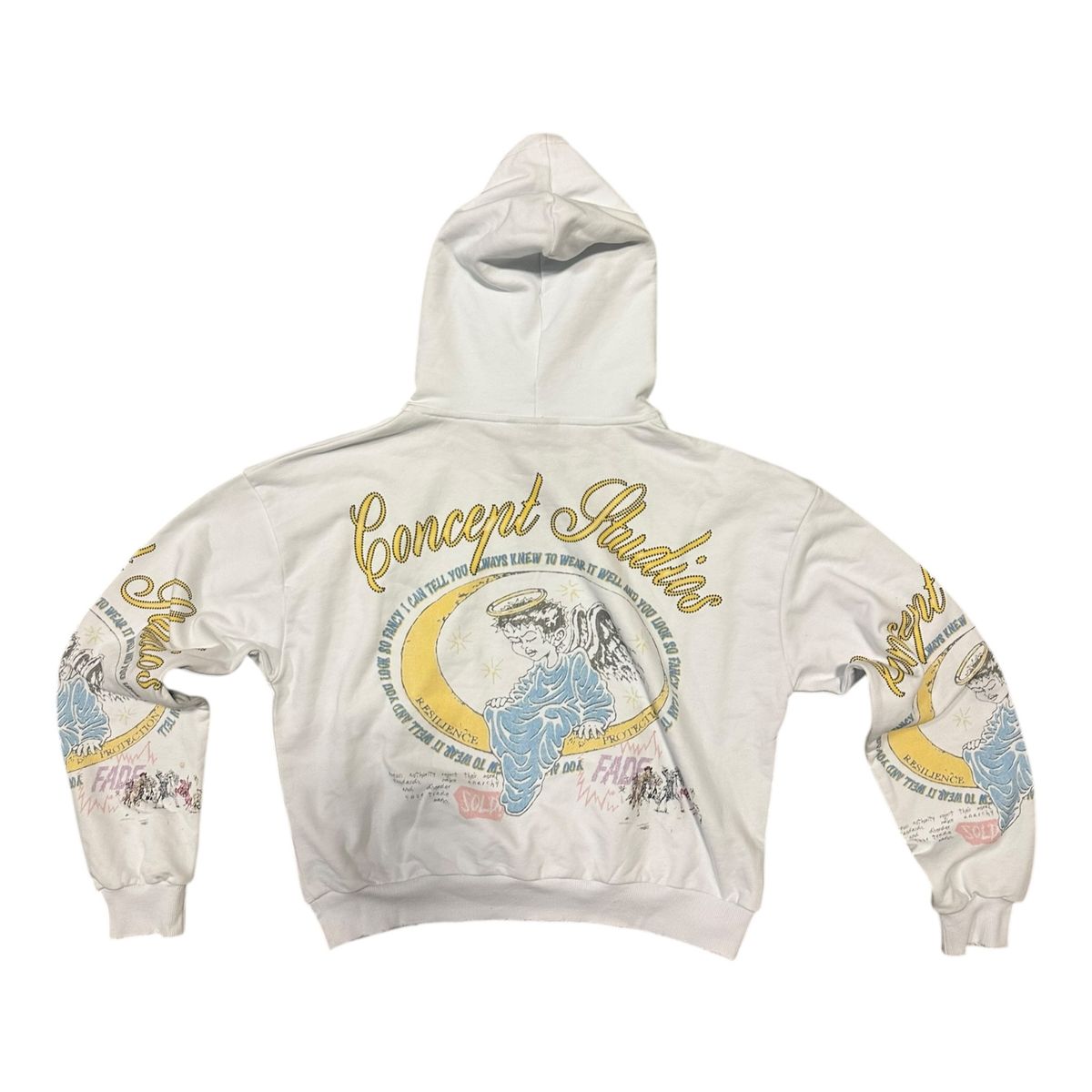 Concept "Studio" White Hoody