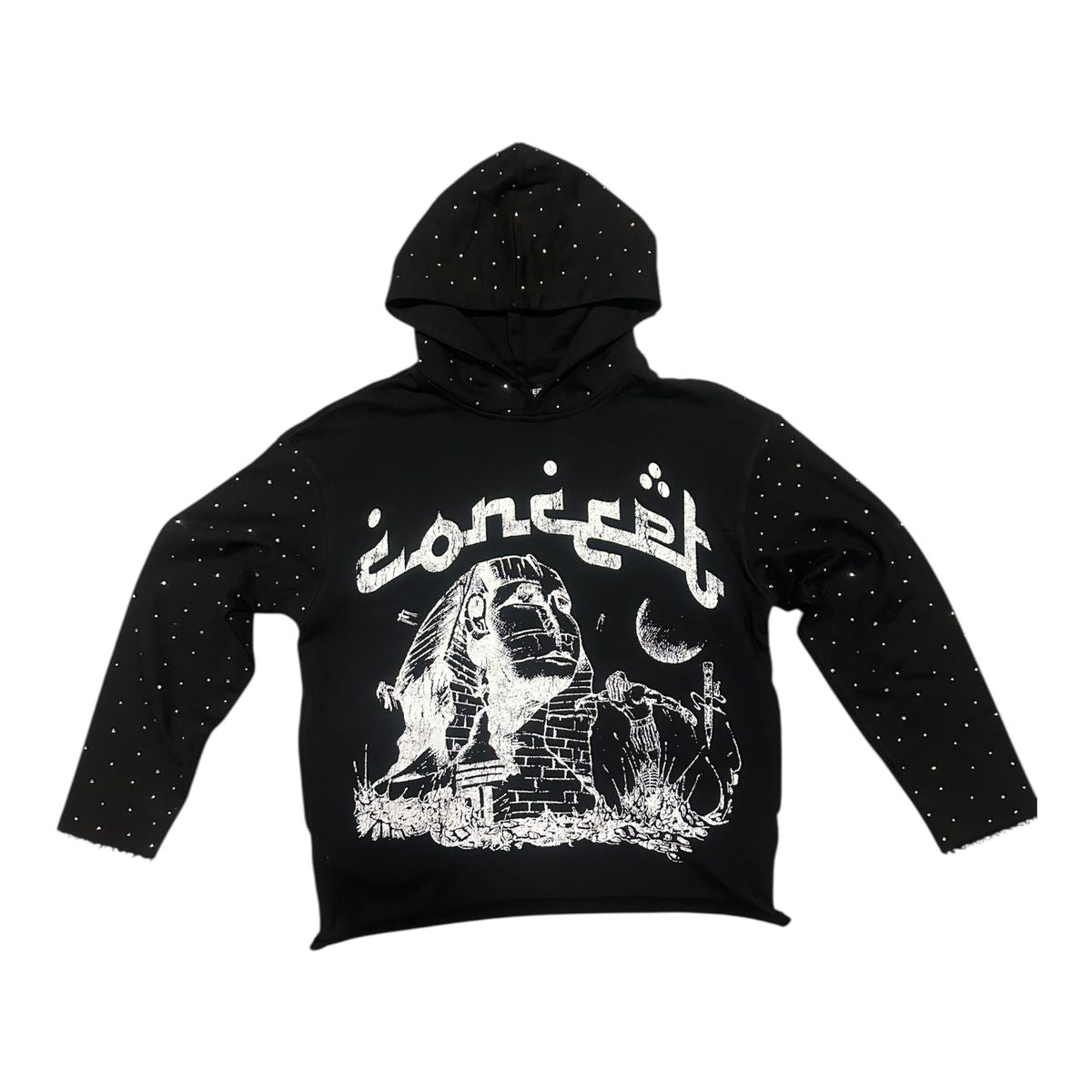 Concept "Sphinx" Black Hoody