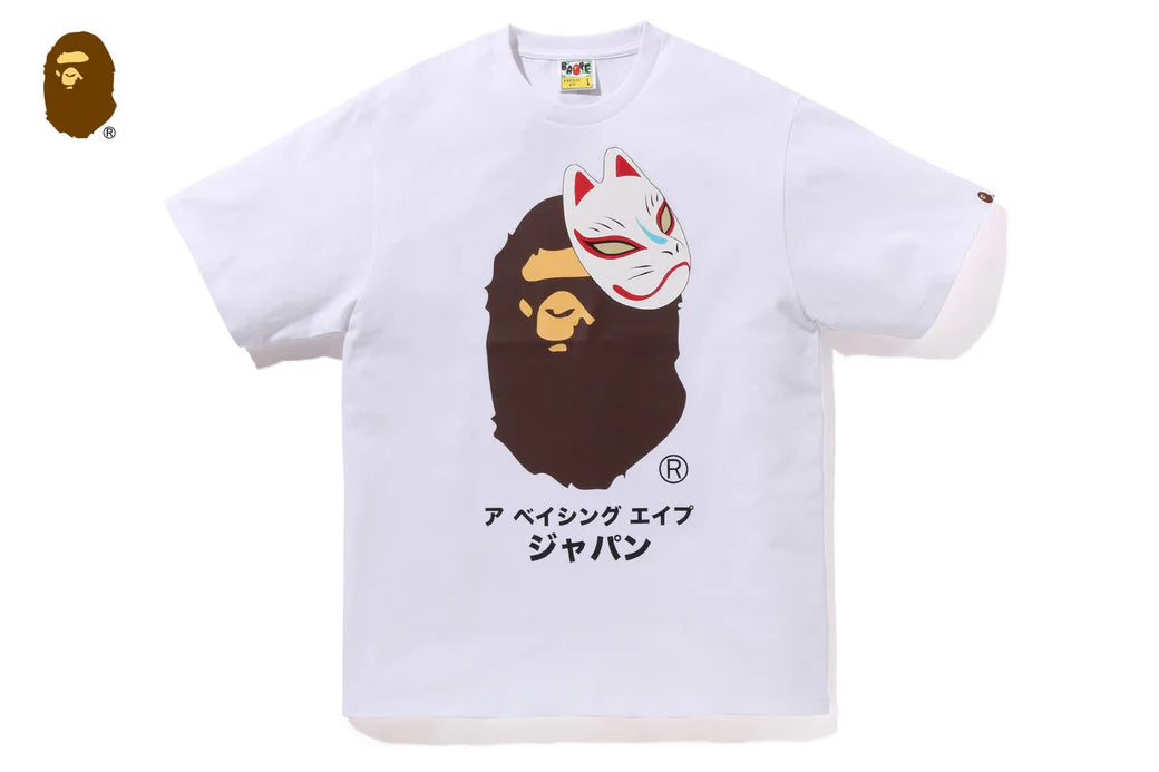 A Bathing Ape Fox Mask Tee