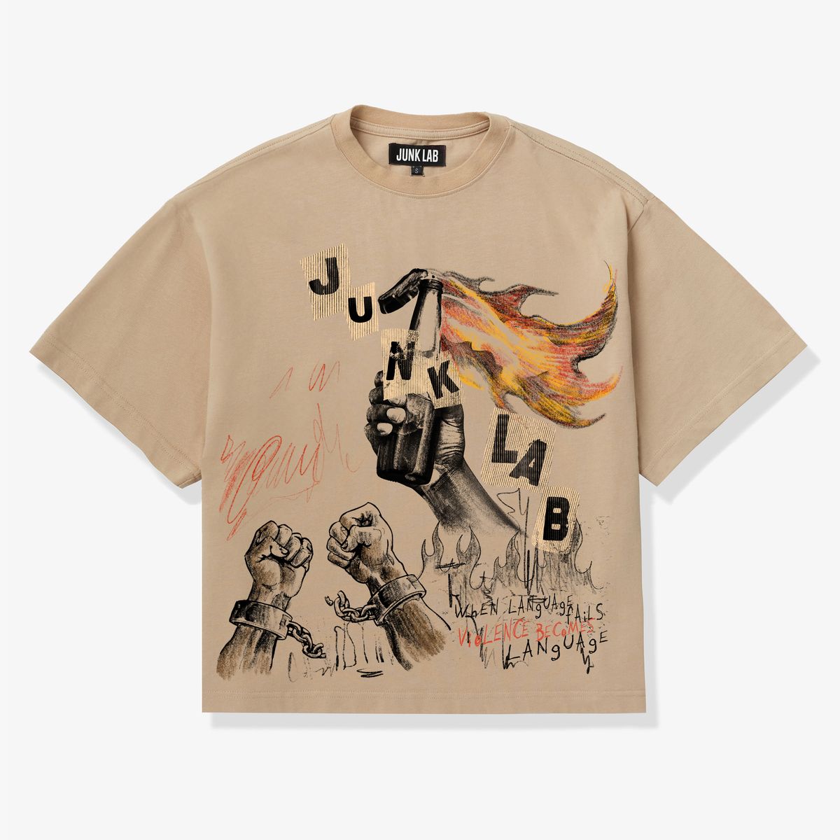 Junk Lab ‘Molotov’ Tee