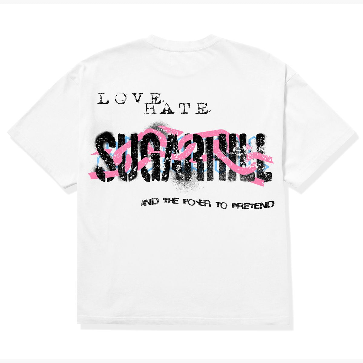 Sugarhill "PRETENDER" T-SHIRT (WHITE)