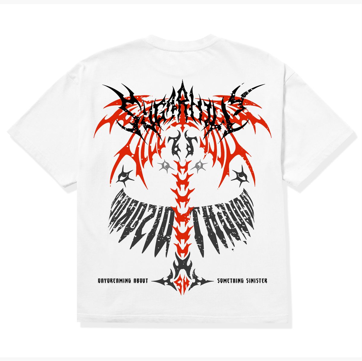 Sugarhill "SINISTER" T-SHIRT (WHITE)