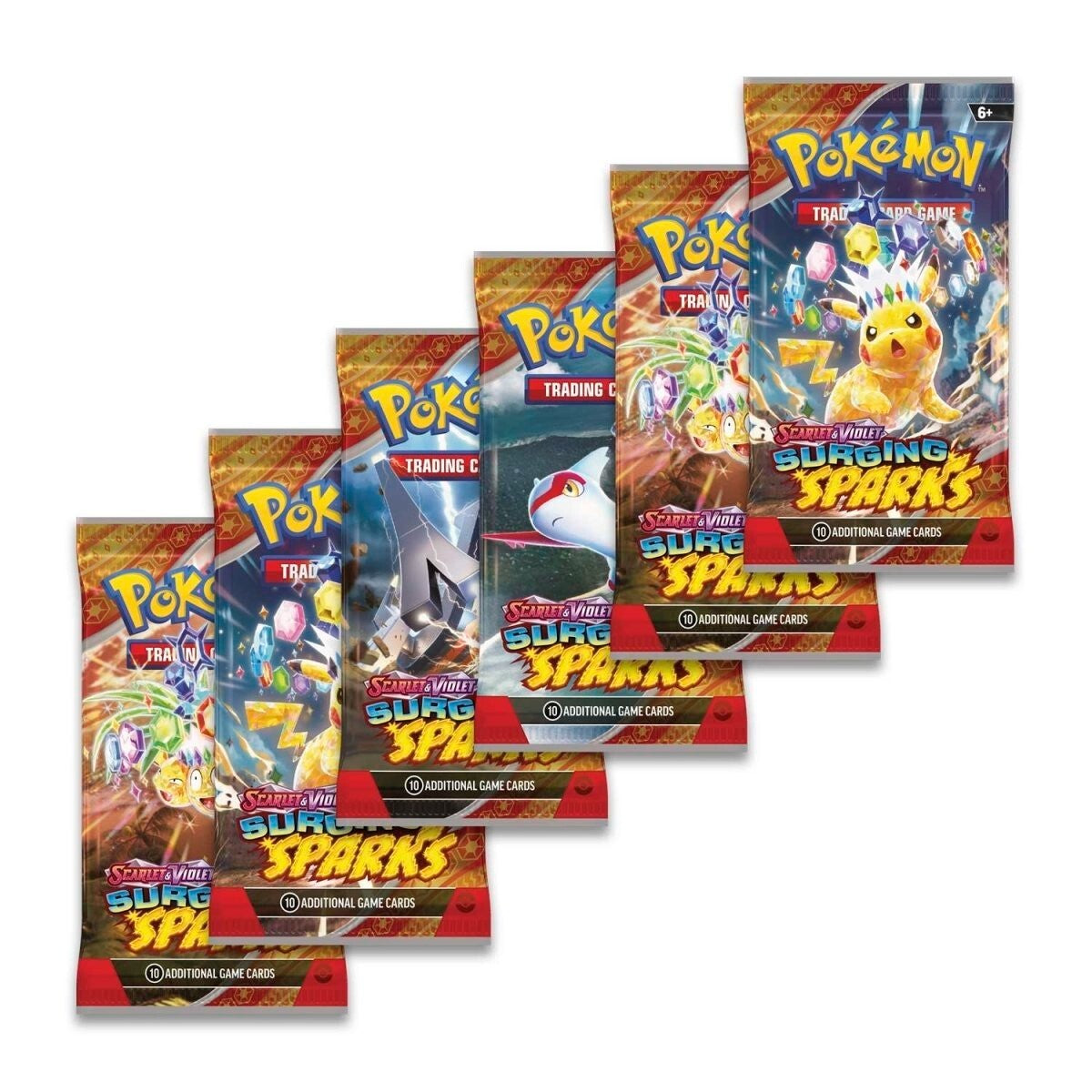 Pokemon Surging Sparks Single pack