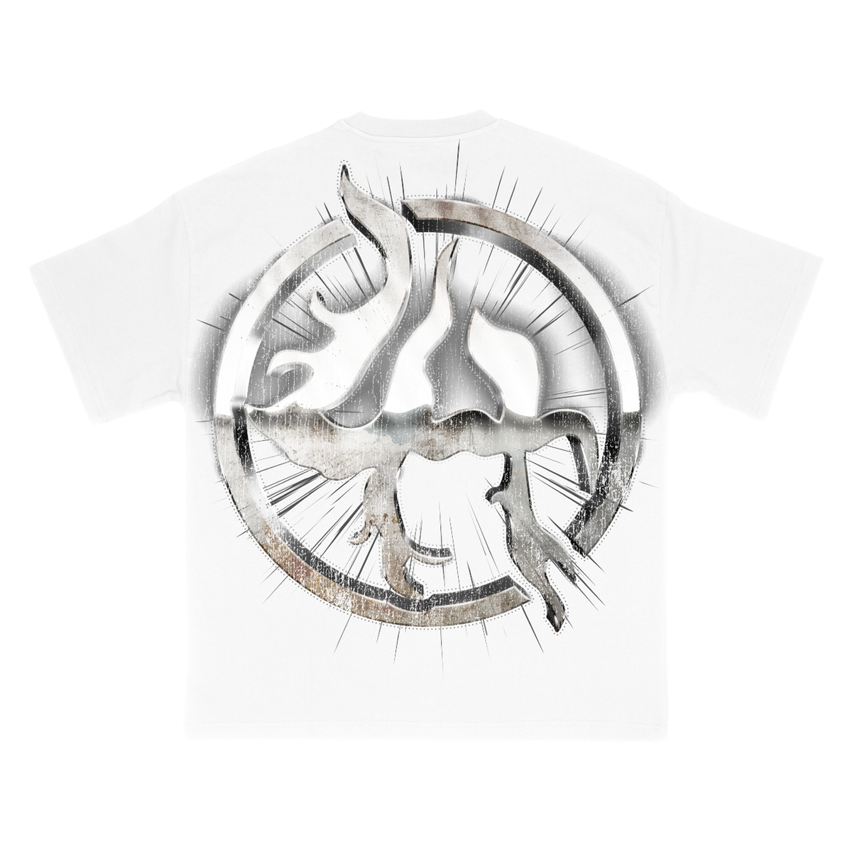 Lost Hills LH5001 TSHIRT White