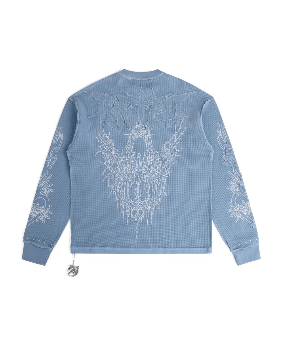 GFTD Prayers Blue Thermal