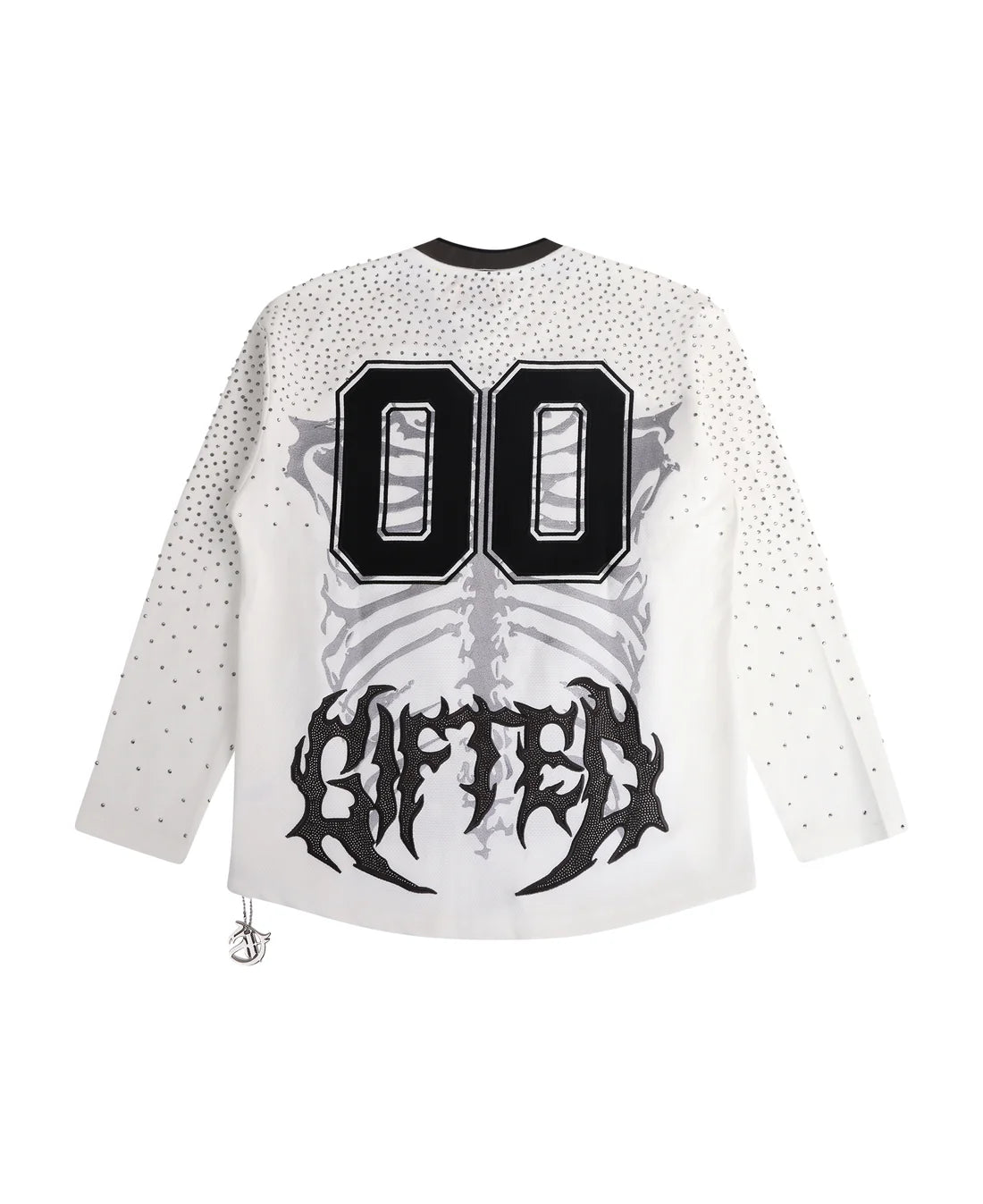 GFTD Strength White Jersey