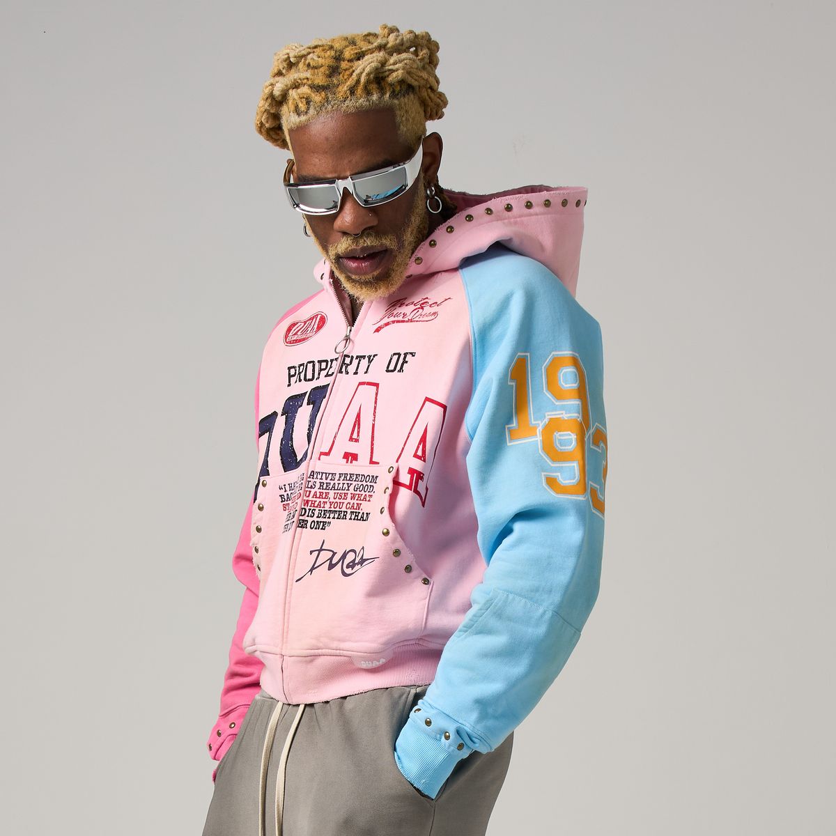 Duaa OCEAN HOODIE