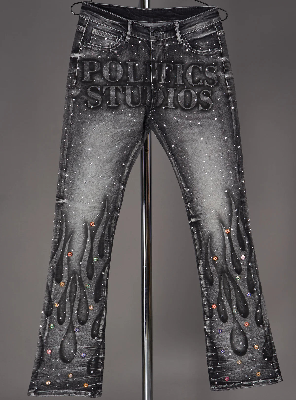 Politics Jeans - Flame - Grey