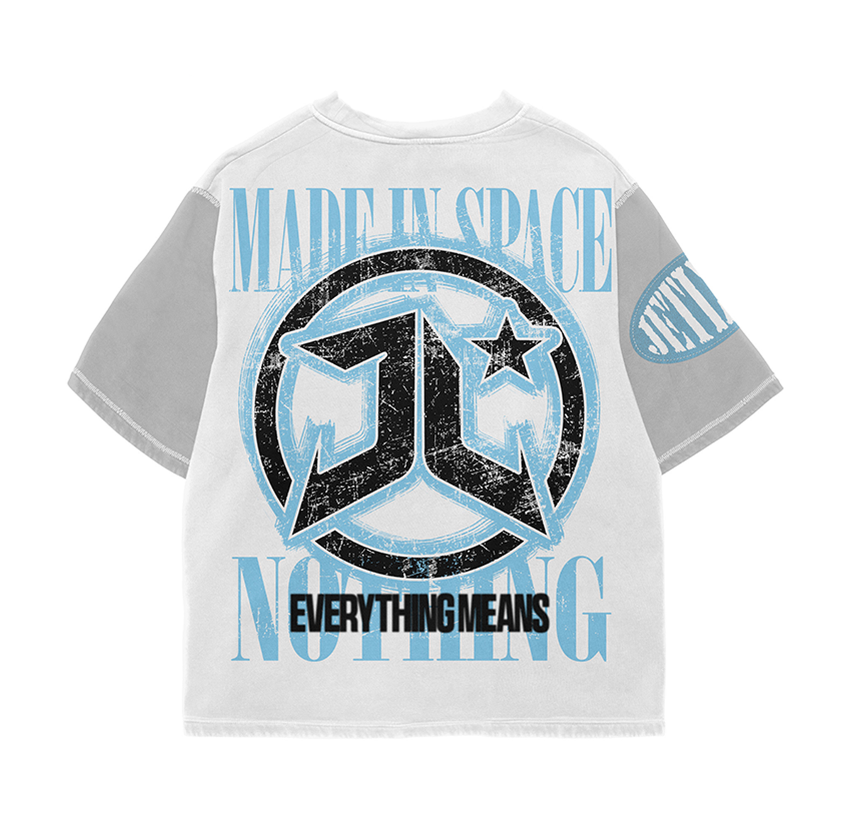 JetLyfe YOU CANNOT BE ME TEE