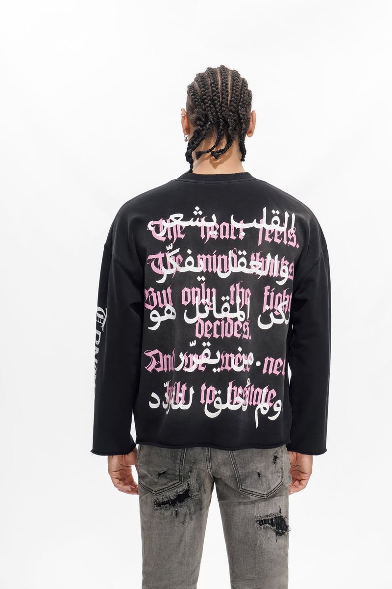 Trnchs "HEART & MIND" Black