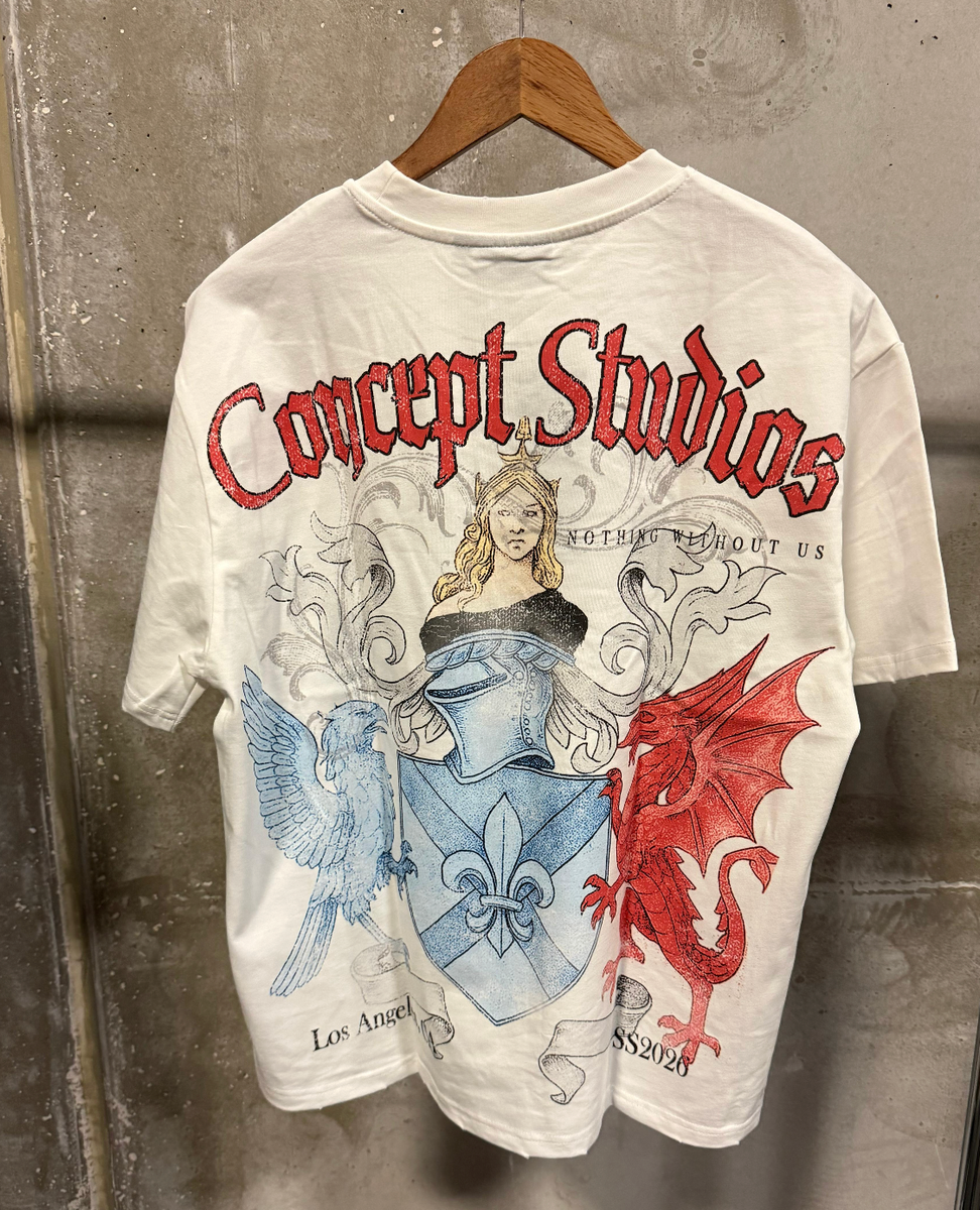 Concept "Allegiance" Tee - Multi