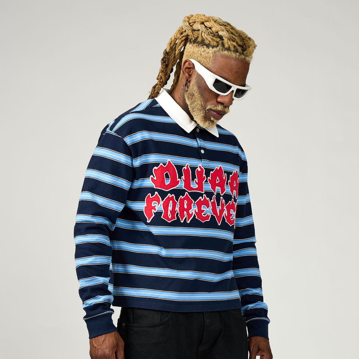 Duaa FOREVER BLUE LONG SLEEVE