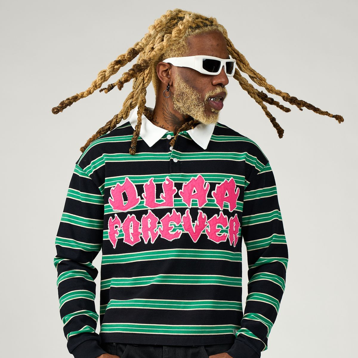 Duaa FOREVER GREEN LONG SLEEVE