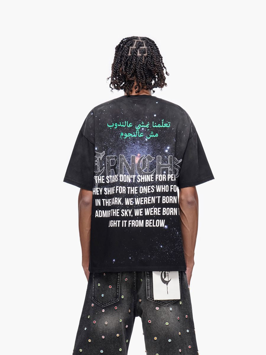 Trnchs LIGHT FROM BELOW tee