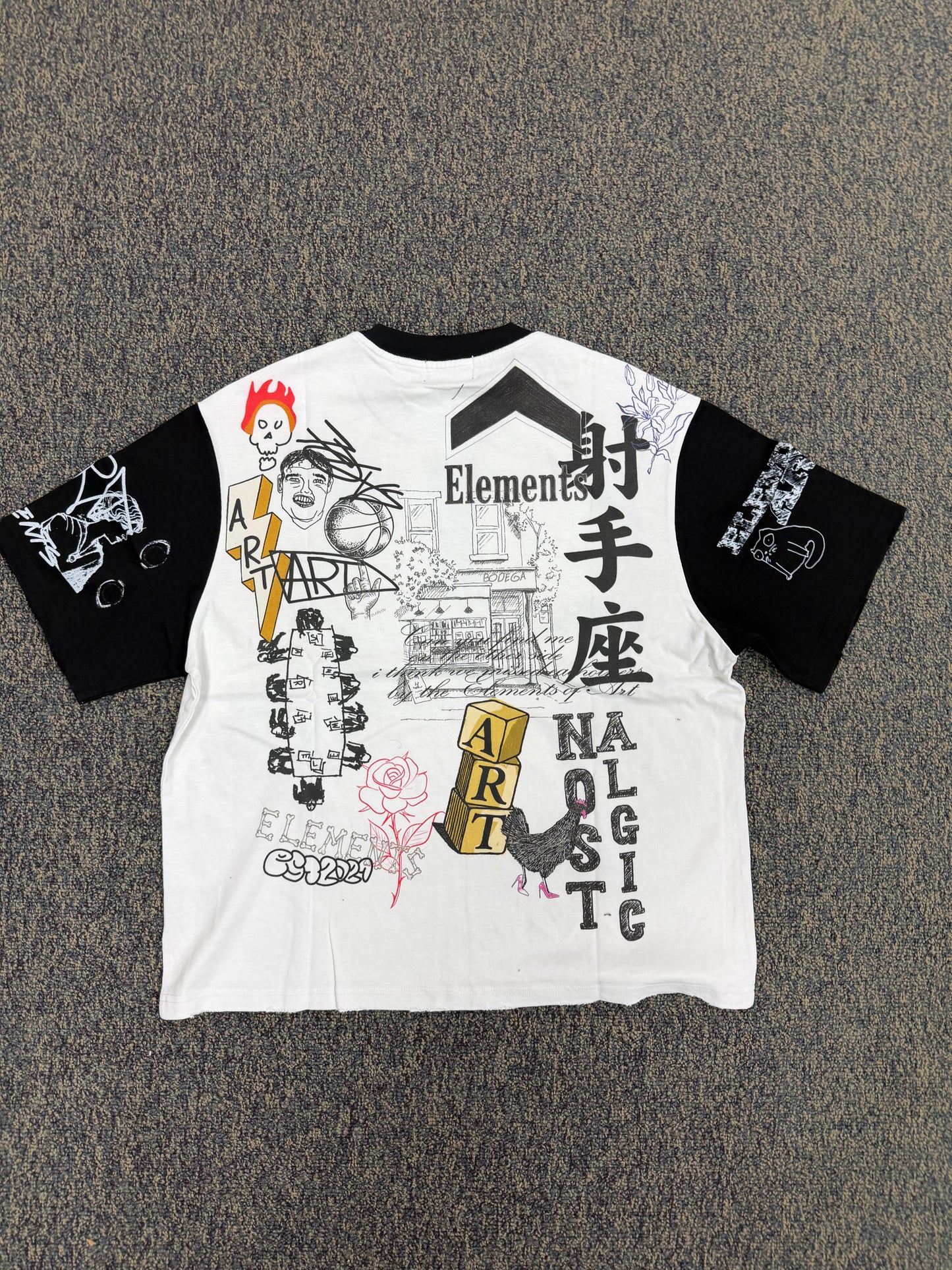 Elements Of Art Manifesto Tee