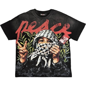 Concept "Peace" Tee Black