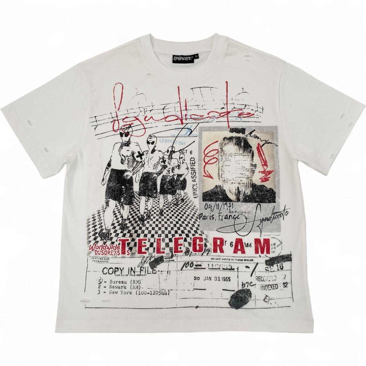 Syndicate "Telegram" White