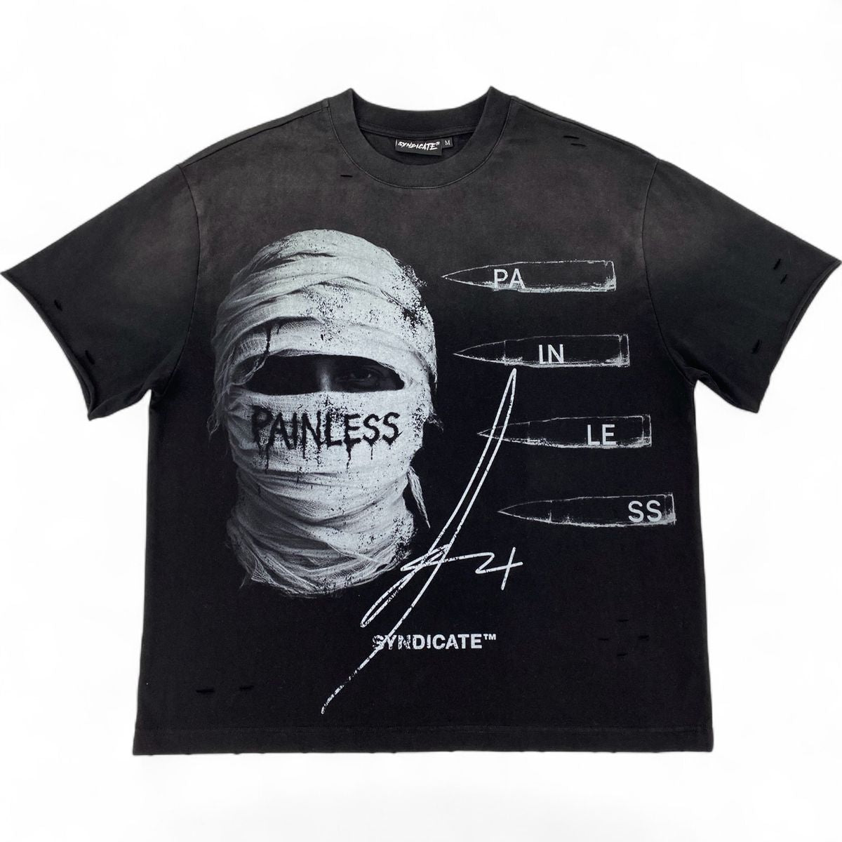 Syndicate "Painless" Black Wash