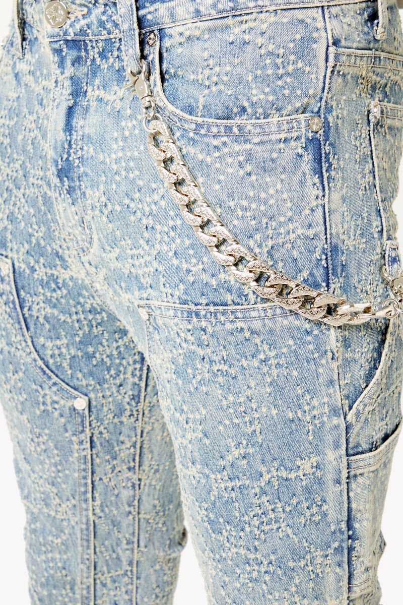 Guapi ‘Vintage Blue Laser Denim’