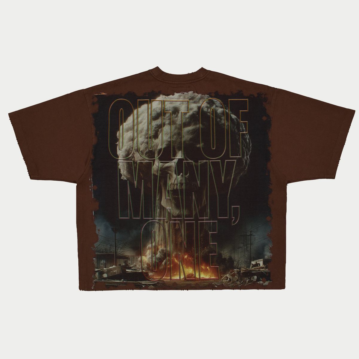 Godspeed Detonator (Mocha) Tee