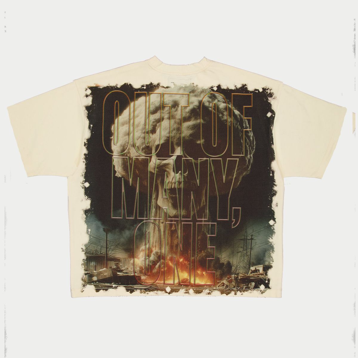 Godspeed Detonator (Bone) Tee