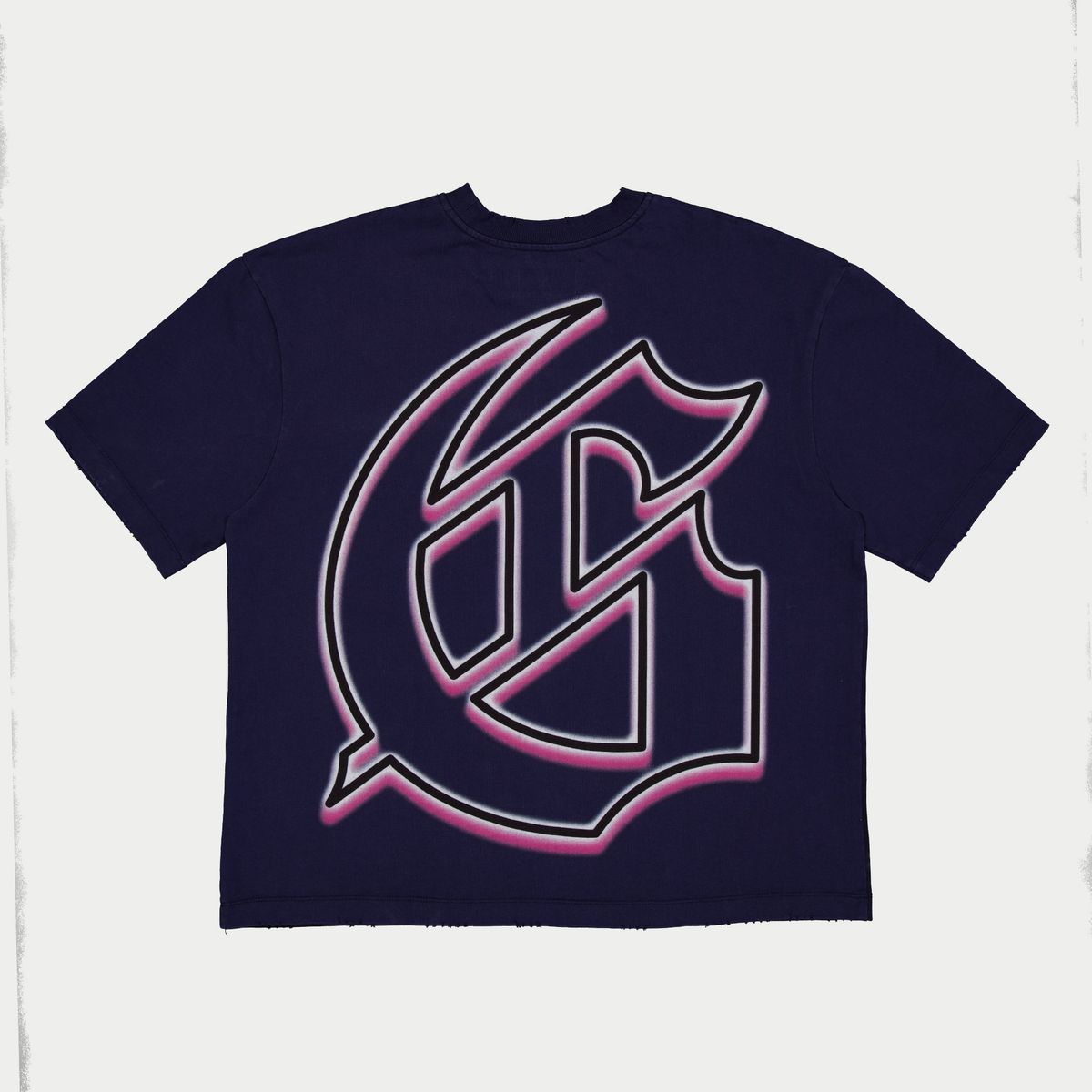 Godspeed Abduction (Navy) Tee