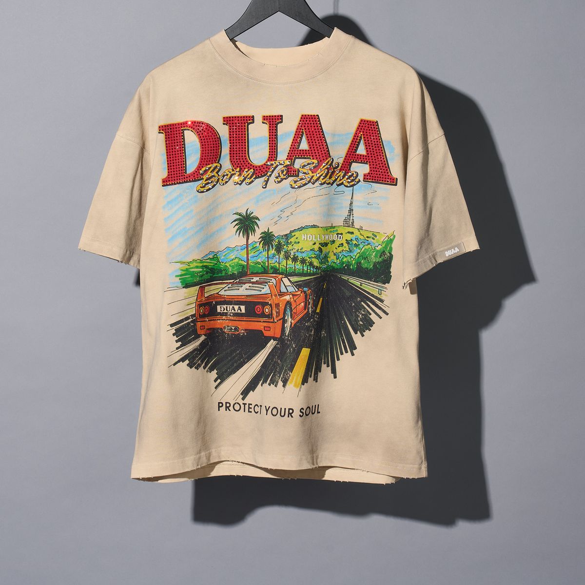 Duaa HOLLYWOOD TEE