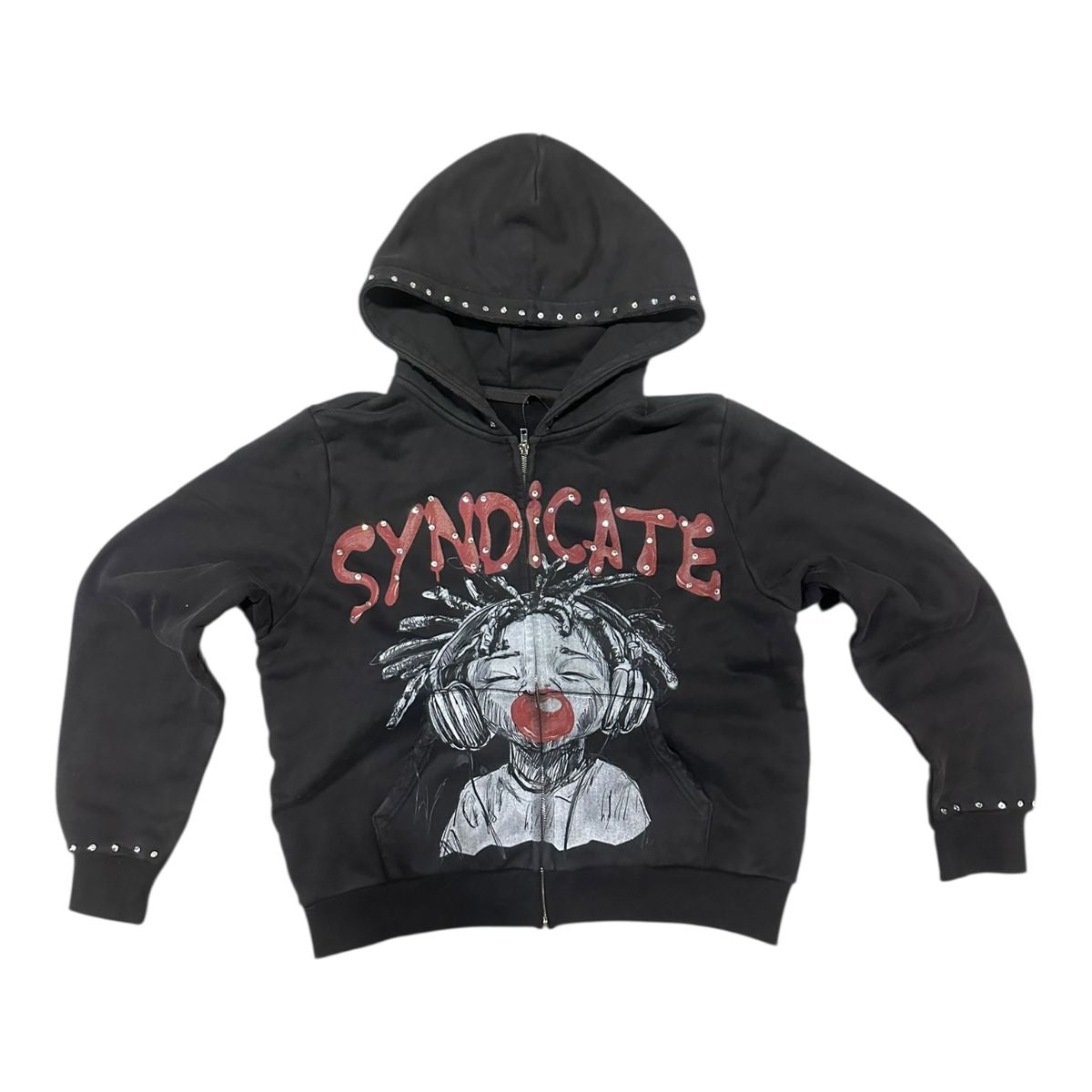 Syndicate "Youth" Hoodie Black