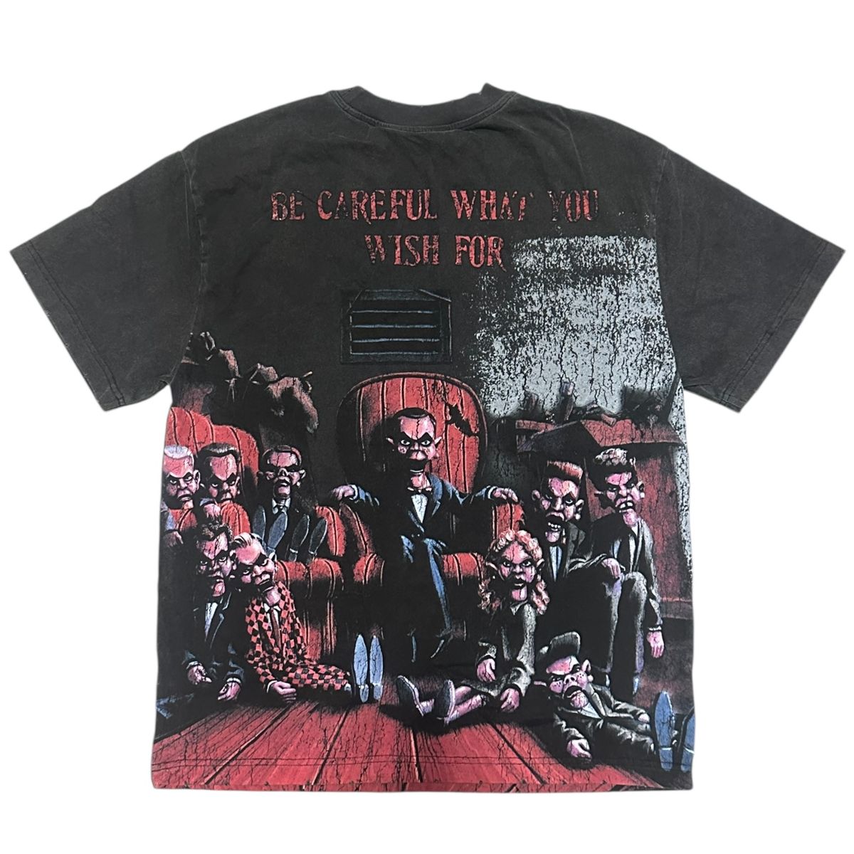 Syndicate "WISHES" TEE BLACK