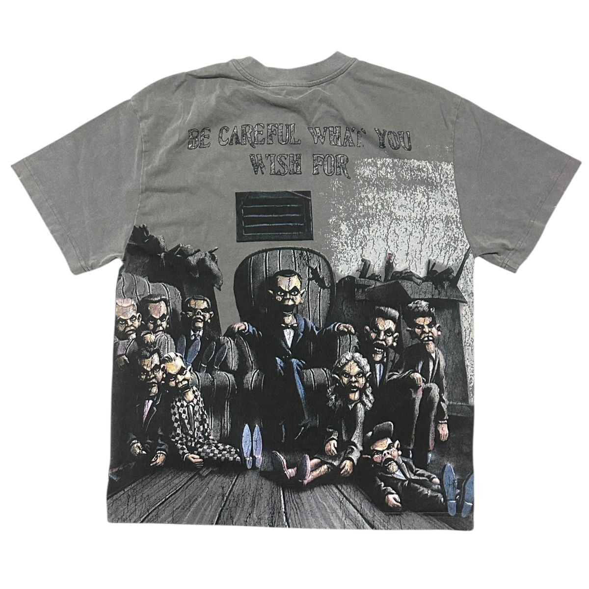 Syndicate "WISHES" TEE GRY WASH