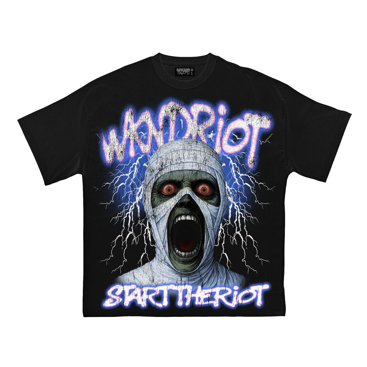 Wknd Riot Mummy Tee