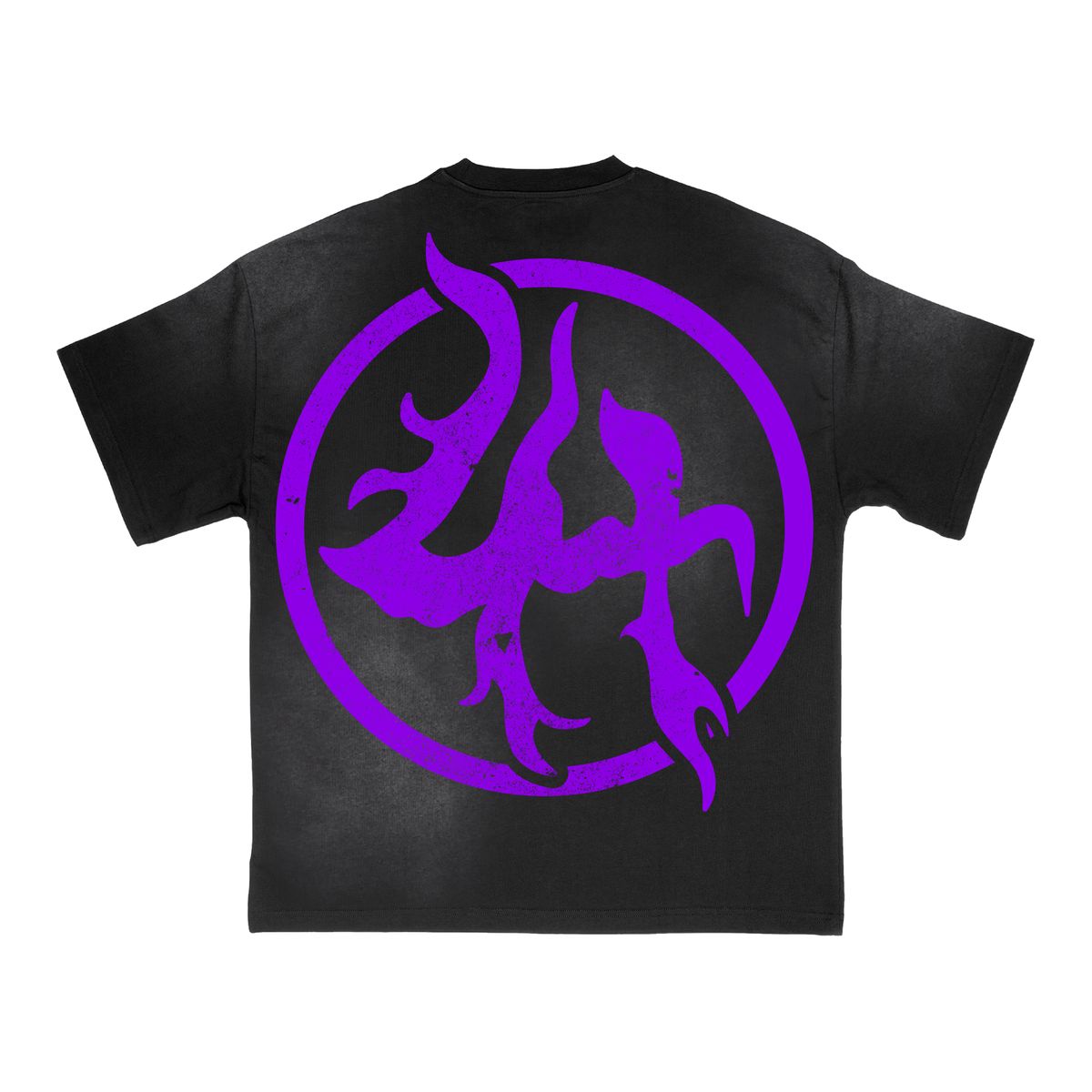 Lost Hills ALOCS004 Tee Black