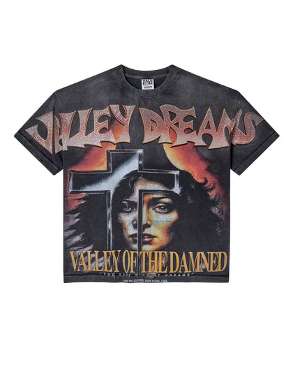 Vale DAMNED BLING TEE