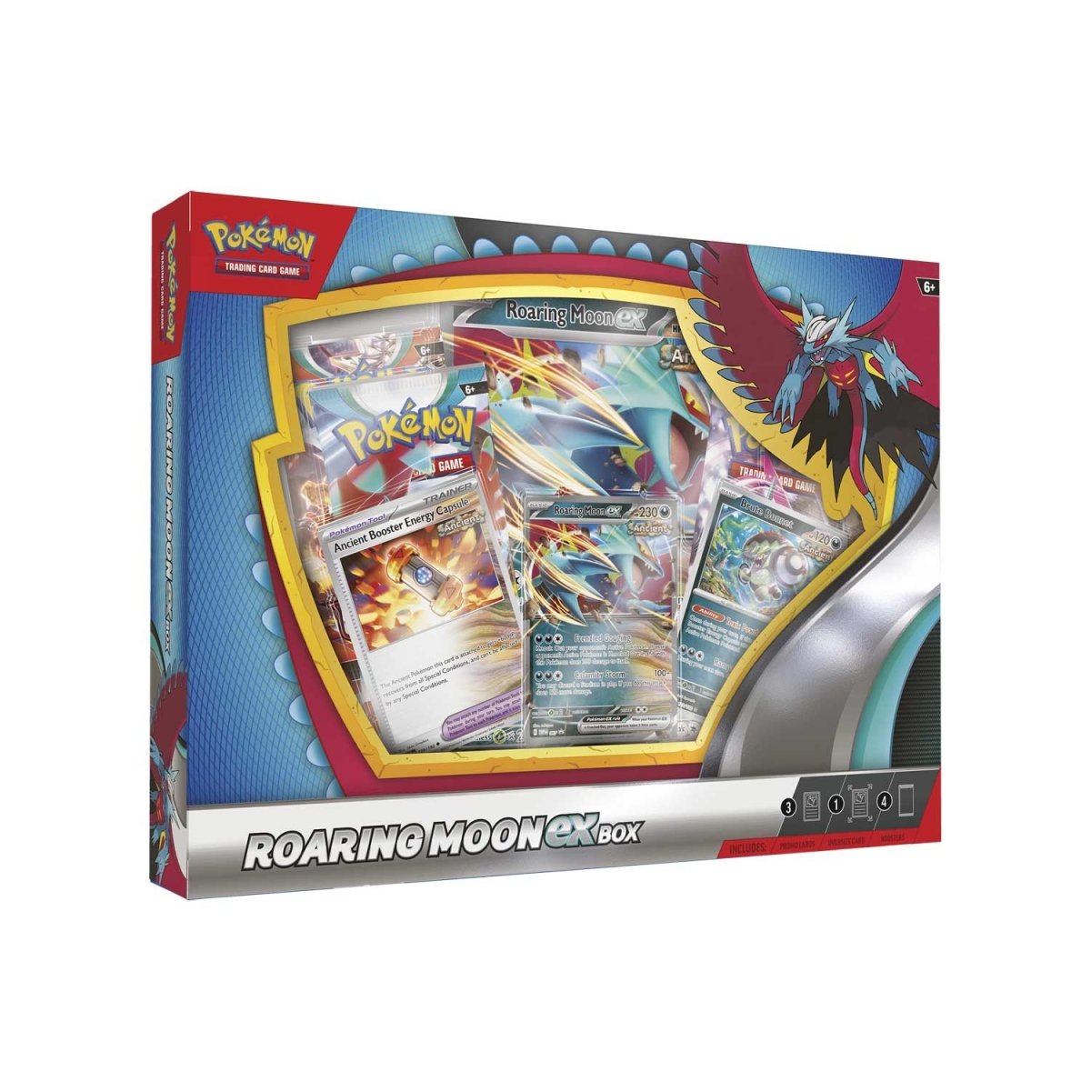Pokemon Roaring Moon EX Box