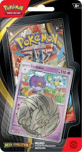 Pokemon Mega Evolution Single Blister Packs