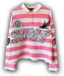 Sumé "Rose" Rugby Shirt