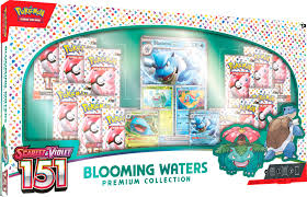 Pokemon Blooming Waters Premium Collection
