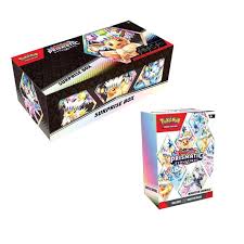 Pokemon Prismatic Evolution Booster Bundle & Surprise Box Set