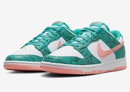 Nike Dunk Low 'Snakeskin'