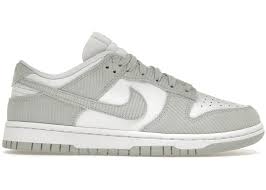 Nike Dunk Low Silver Corduroy