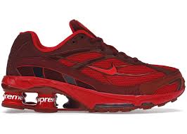 Nike Supreme Air Shox Ride 2 (Brand New No Box) RED