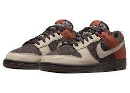 Nike Dunk Low 'Red Panda'