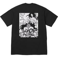 Supreme Fuckin Blowout Tee Black