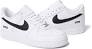 SUPREME AF1 WHITE/BLACK