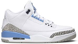 Jordan 3 'UNC'