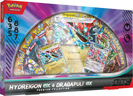 pokemon hydreigon ex and dragapult ex