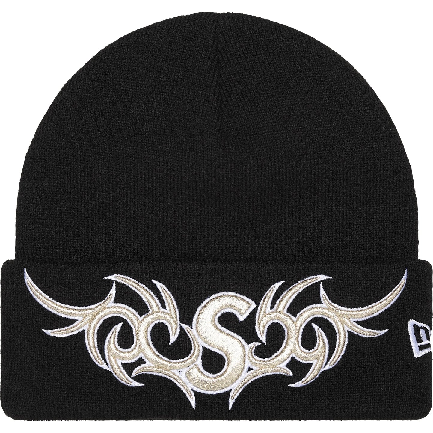 Supreme New era Beanie Black