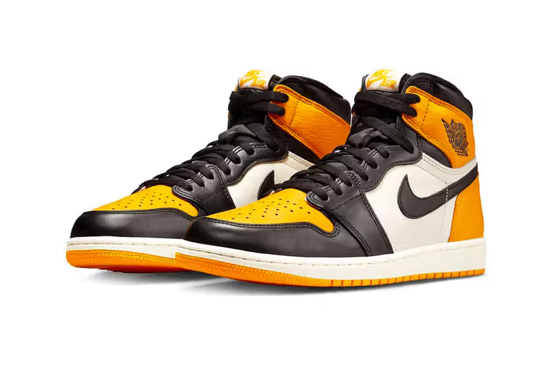 Jordan 1 High "Taxi"