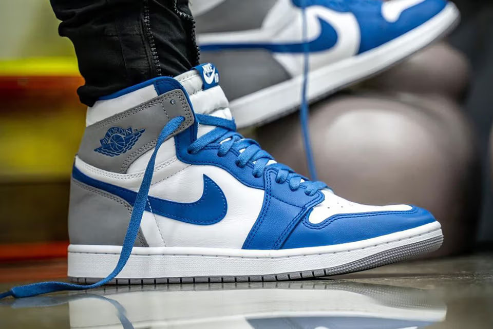 Jordan 1 High 'True Blue'